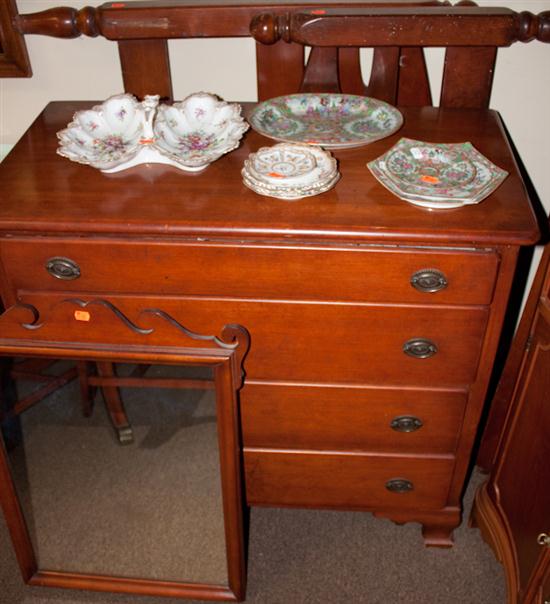 Federal style cherrywood