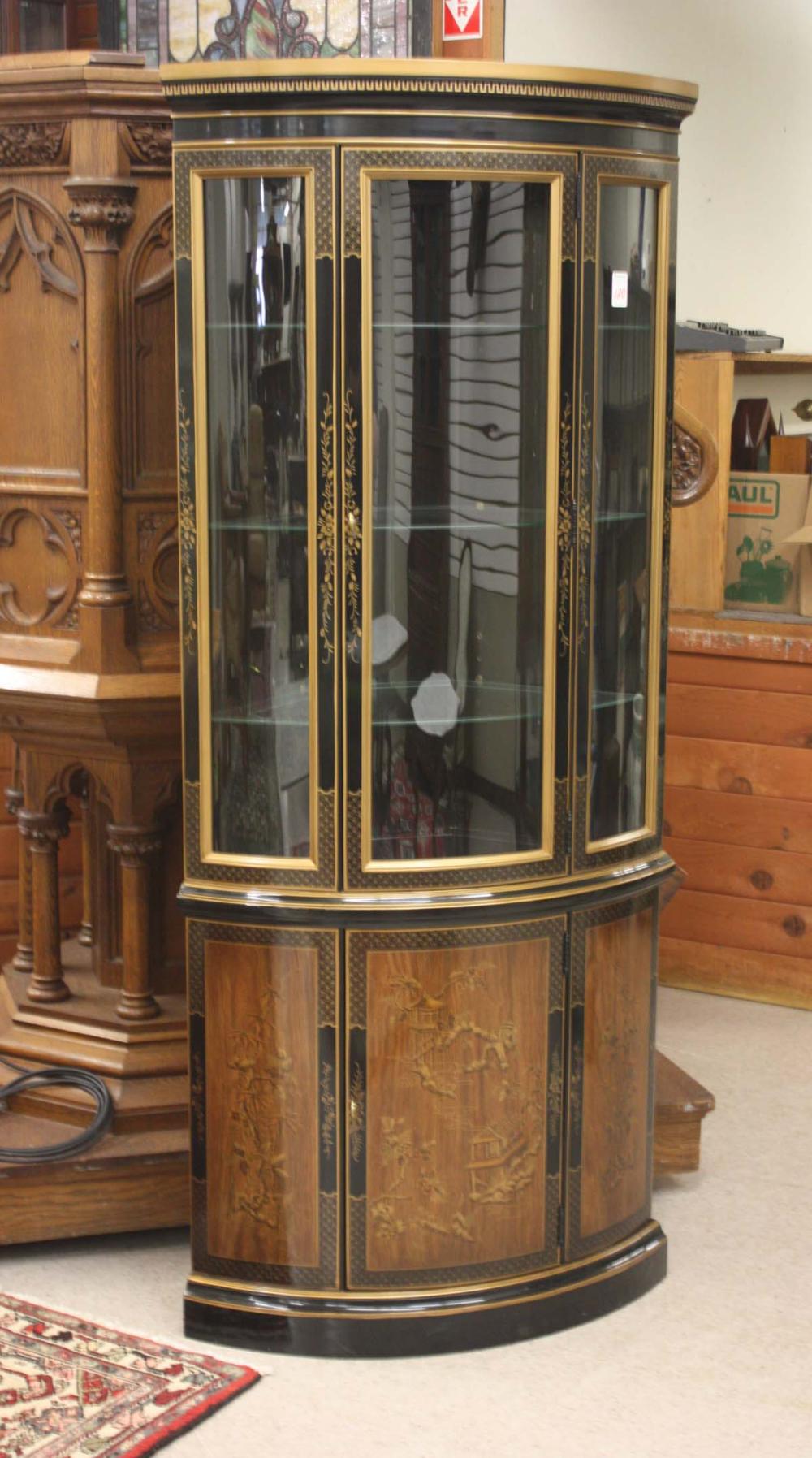 FEDERAL STYLE CHINOISERIE CORNER