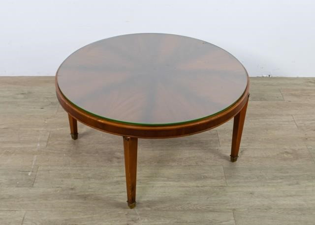 FEDERAL STYLE COCKTAIL TABLEA