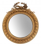 FEDERAL-STYLE CONVEX BULL'S-EY