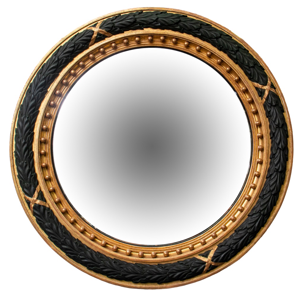 FEDERAL STYLE CONVEX MIRROR Federal
