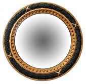FEDERAL STYLE CONVEX MIRROR Fe