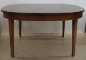 FEDERAL STYLE DARK STAINED CHE
