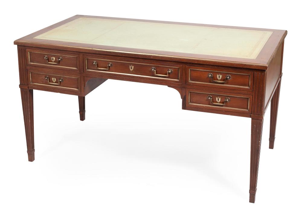 FEDERAL-STYLE DESK LATE 19TH