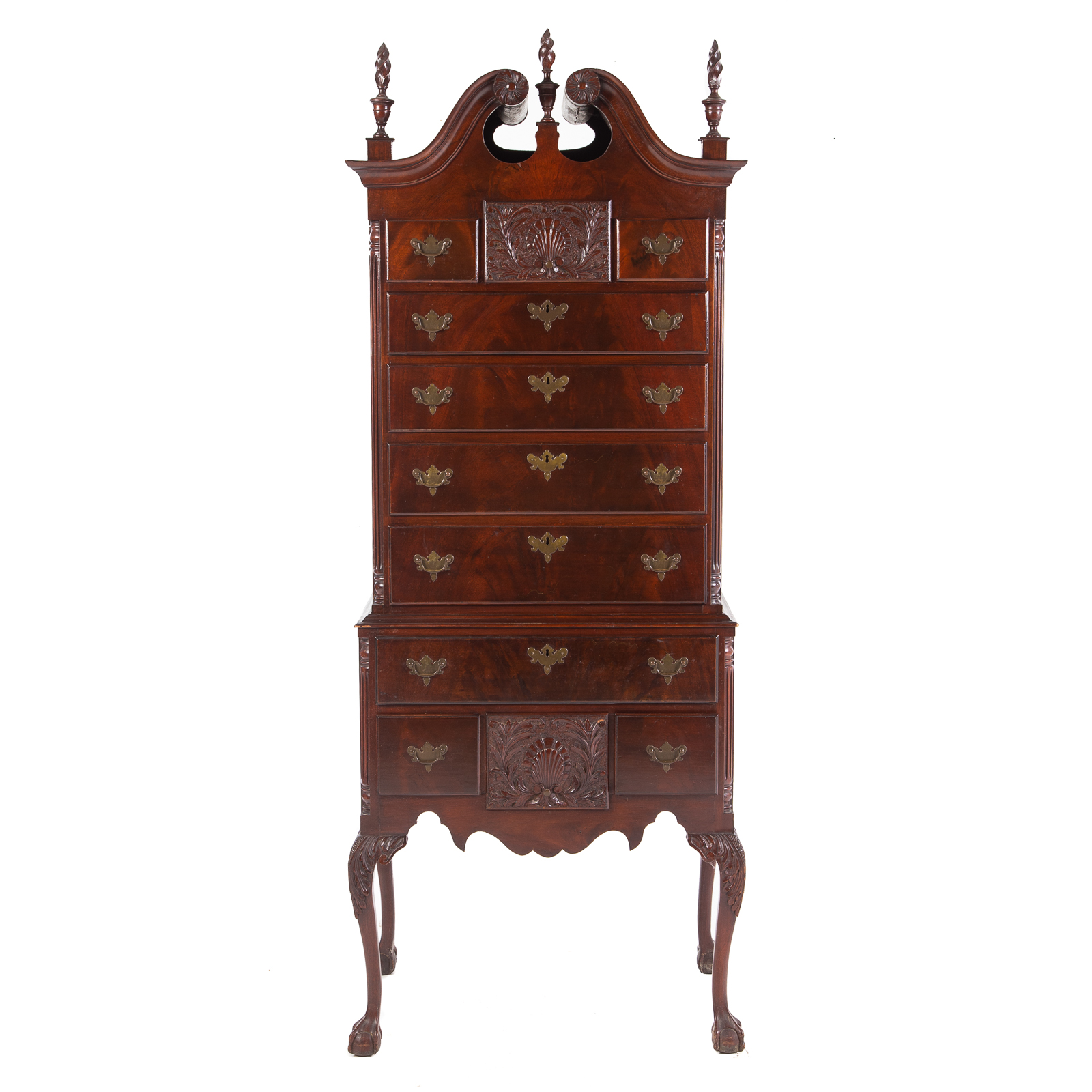FEDERAL STYLE DIMINUTIVE MAHOGANY