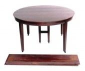 FEDERAL STYLE DINING TABLE, EA