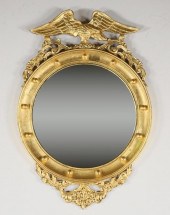 FEDERAL STYLE EAGLE GILDED BUL