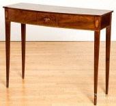 FEDERAL STYLE EAGLE INLAID PIE