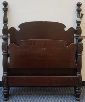 FEDERAL STYLE EBONIZED WOOD TW