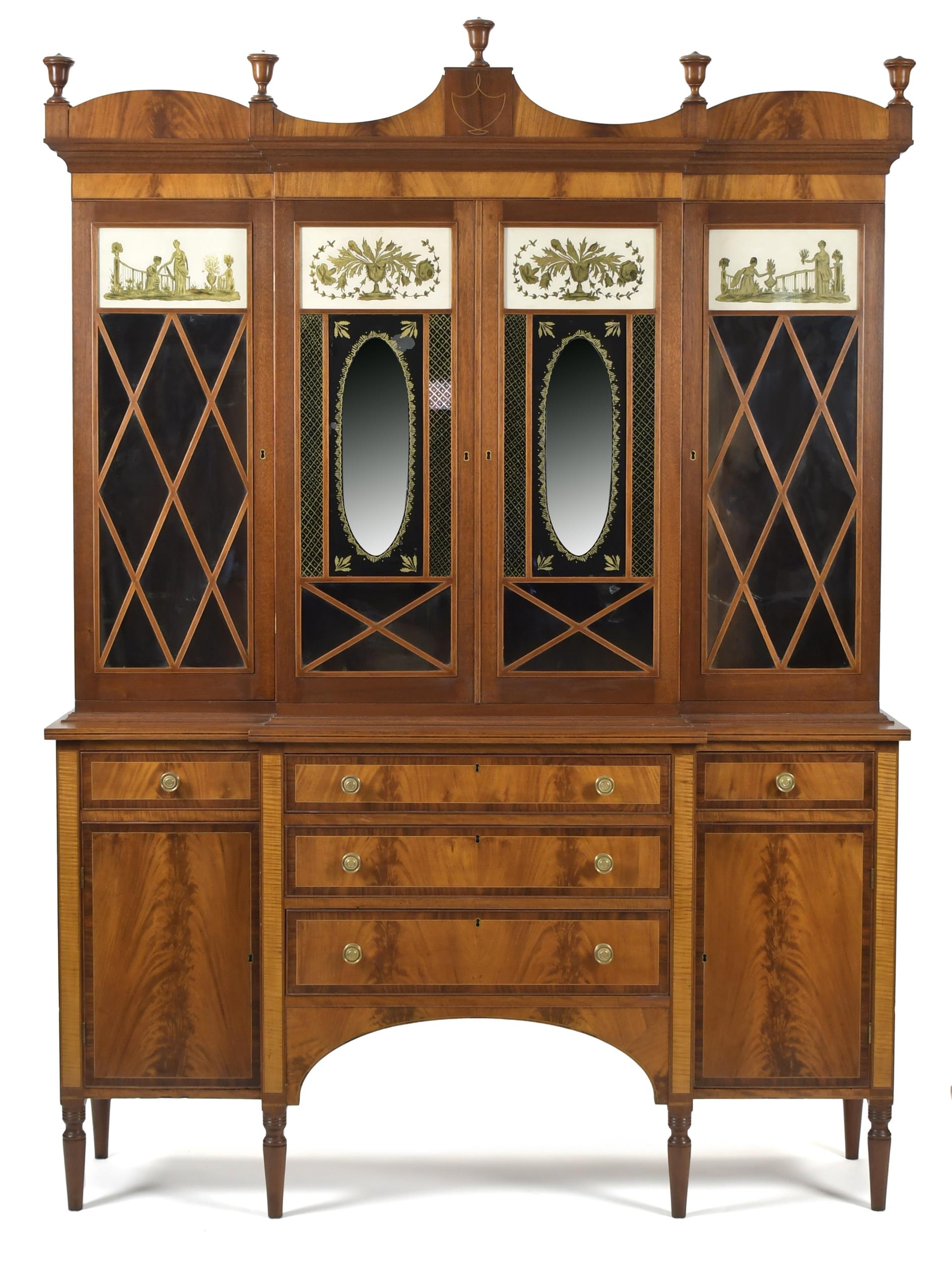 FEDERAL STYLE EGLOMISE