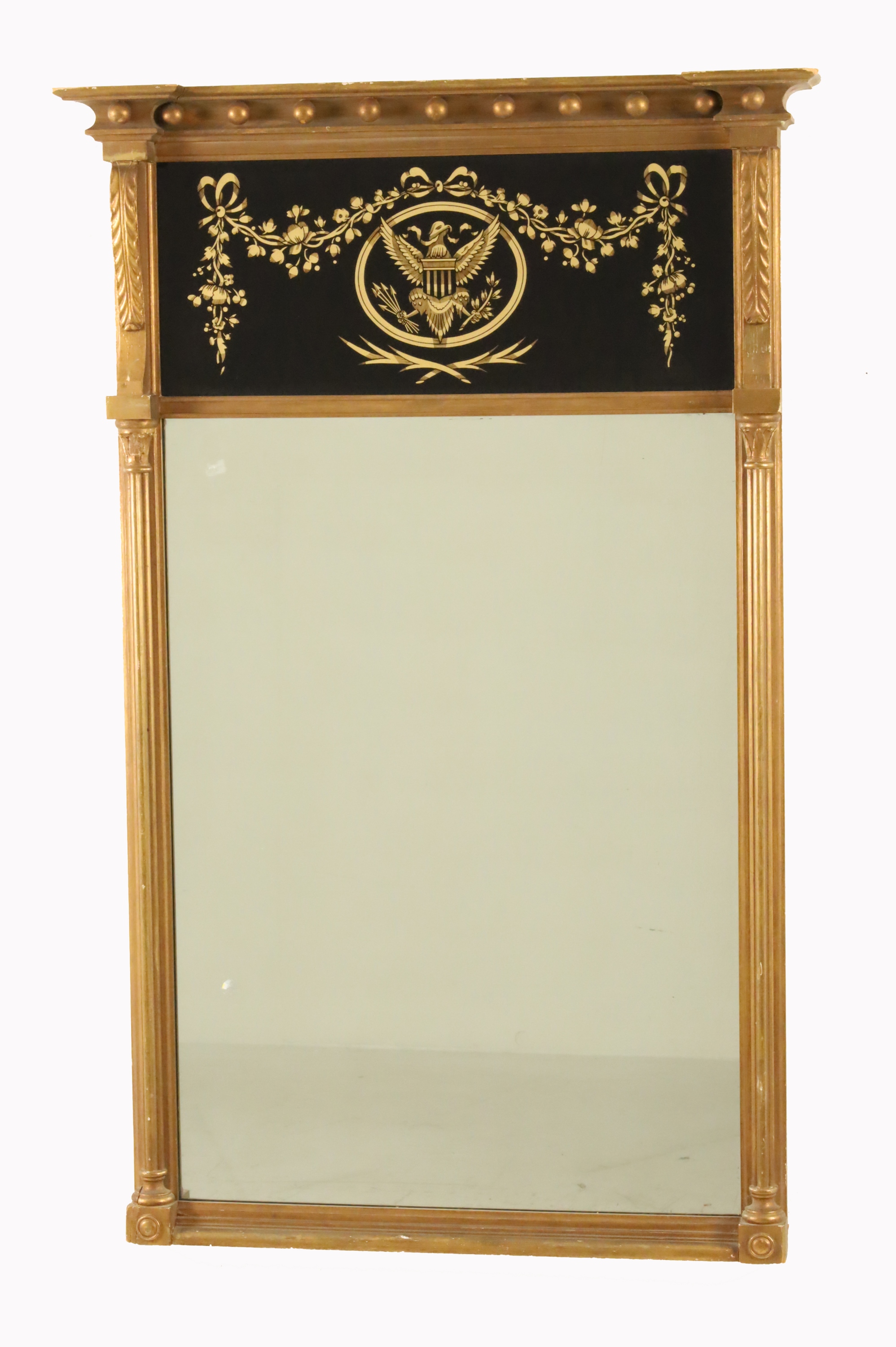 FEDERAL STYLE EGLOMISED AND