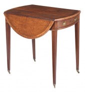 FEDERAL STYLE FIGURED INLAID M