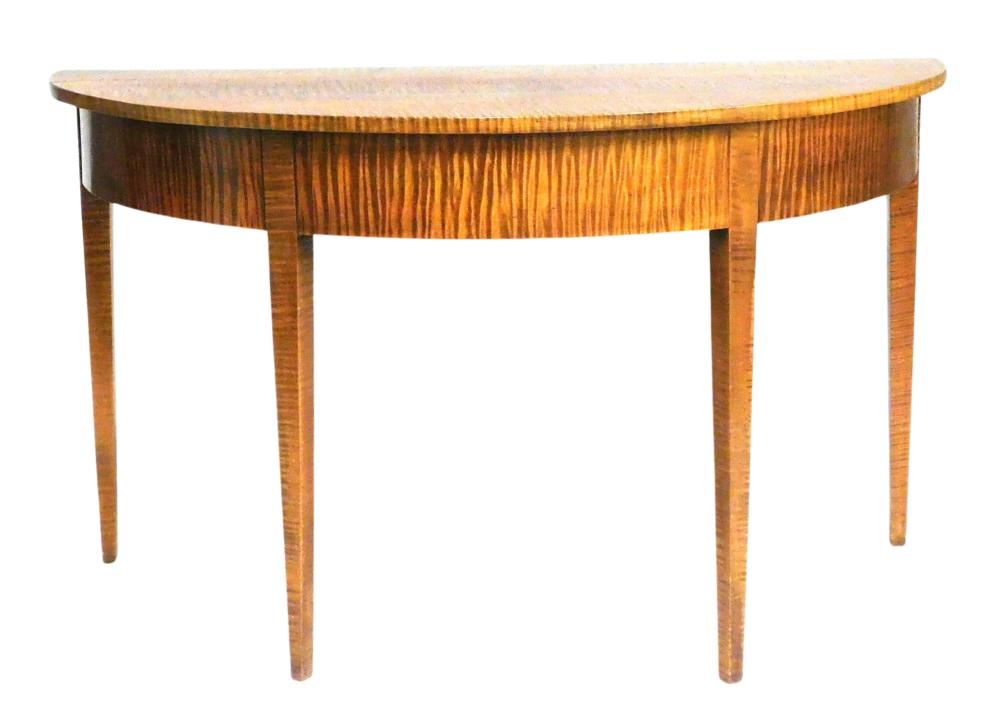 FEDERAL STYLE FIGURED MAPLE
