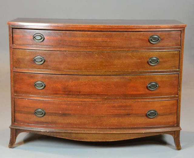 Federal Style Finch Four Drawer