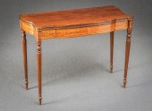 FEDERAL STYLE FLAME BIRCH AND