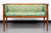 FEDERAL STYLE FLAME-STITCH UPH