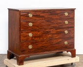 FEDERAL-STYLE FOUR-DRAWER MAHO