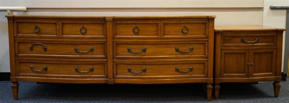 FEDERAL STYLE FRUITWOOD TRIPLE