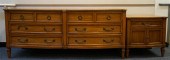 FEDERAL STYLE FRUITWOOD TRIPLE