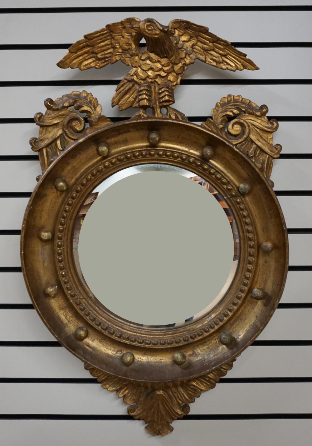 FEDERAL STYLE GILT DECORATED