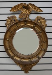 FEDERAL STYLE GILT DECORATED E