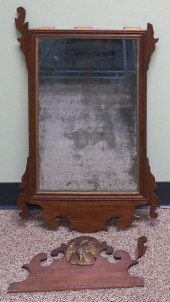 FEDERAL STYLE GILT DECORATED E