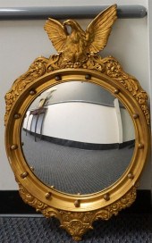 FEDERAL STYLE GILT DECORATED '