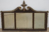 FEDERAL STYLE GILT DECORATED M