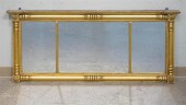 FEDERAL STYLE GILT DECORATED O