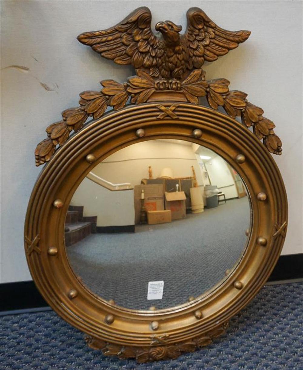FEDERAL STYLE GILT GESSO 'EAGLE'