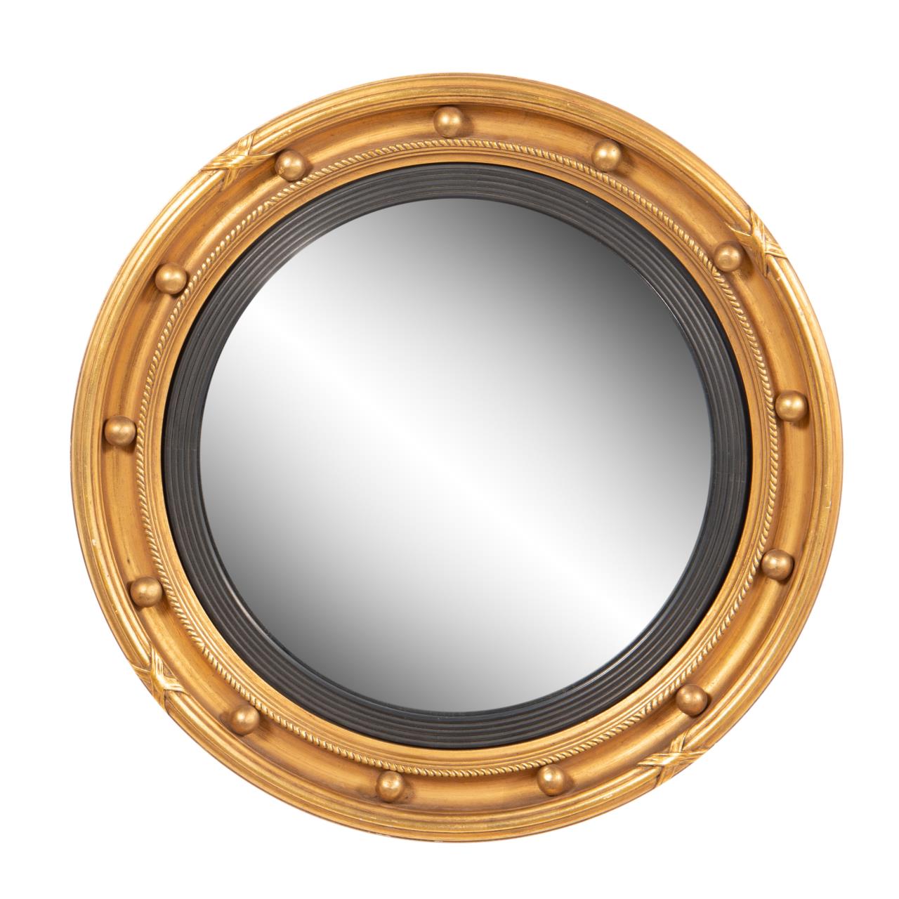 FEDERAL STYLE GILT & PARCEL