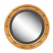 FEDERAL STYLE GILT & PARCEL EB