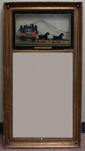 FEDERAL STYLE GILTWOOD AND 'TH