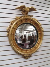 FEDERAL STYLE GILTWOOD BULLSEY