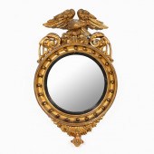 FEDERAL-STYLE GILTWOOD EAGLE C