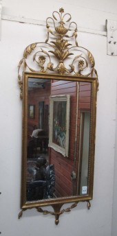 FEDERAL STYLE GILTWOOD & GESSO
