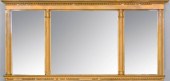 FEDERAL STYLE GILTWOOD MIRRORF