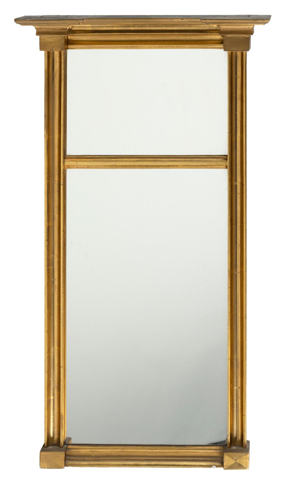 FEDERAL-STYLE GILTWOOD TABERNACLE