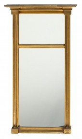 FEDERAL-STYLE GILTWOOD TABERNA