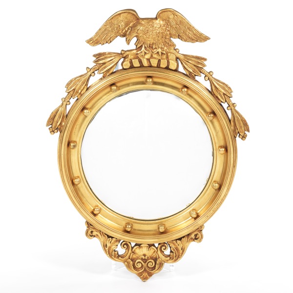 FEDERAL STYLE GIRANDOLE MIRROR 35