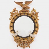 FEDERAL STYLE GIRANDOLE MIRROR