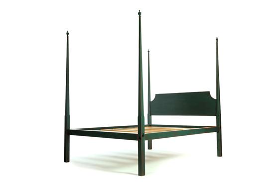 FEDERAL-STYLE HIGH-POST BED.  David