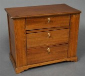 FEDERAL STYLE INLAID CHERRY DI