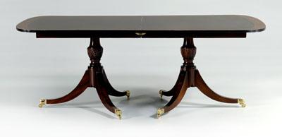 Federal style inlaid dining