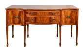 FEDERAL STYLE INLAID FLAME MAH