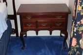 FEDERAL STYLE INLAID LOWBOY BY