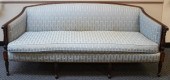 FEDERAL STYLE INLAID MAHOGANY