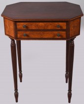 FEDERAL STYLE INLAID MAHOGANY