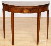 FEDERAL STYLE INLAID MAHOGANY