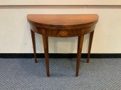 FEDERAL STYLE INLAID MAHOGANY